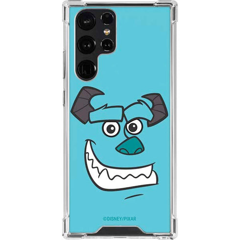 Disney Monsters Inc. Sulley Galaxy S24 Ultra Clear Case