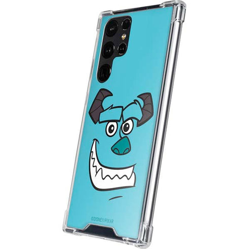Disney Monsters Inc. Sulley Galaxy S24 Ultra Clear Case