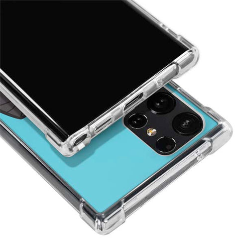 Disney Monsters Inc. Sulley Galaxy S24 Ultra Clear Case