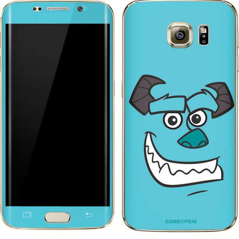 Disney Monsters Inc. Sulley Galaxy S7 Edge Skin