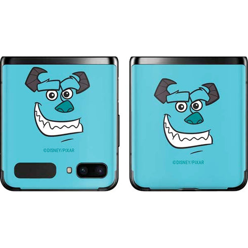 Disney Monsters Inc. Sulley Galaxy Z Flip Skin