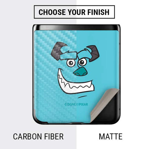 Disney Monsters Inc. Sulley Galaxy Z Flip Skin