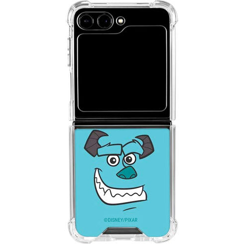 Disney Monsters Inc. Sulley Galaxy Z Flip5 5G Clear Case