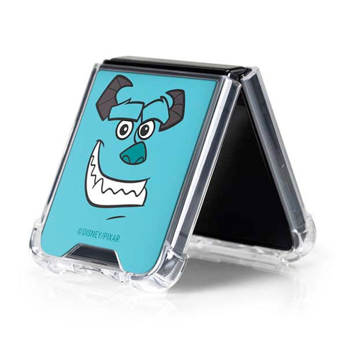 Disney Monsters Inc. Sulley Galaxy Z Flip5 5G Clear Case