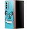 Disney Monsters Inc. Sulley Galaxy Z Fold2 5G Skin