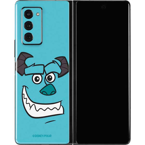 Disney Monsters Inc. Sulley Galaxy Z Fold2 5G Skin