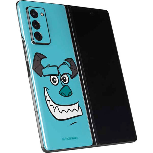 Disney Monsters Inc. Sulley Galaxy Z Fold2 5G Skin