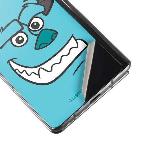 Disney Monsters Inc. Sulley Galaxy Z Fold2 5G Skin