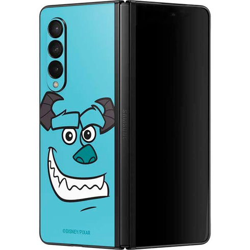 Disney Monsters Inc. Sulley Galaxy Z Fold3 5G Skin