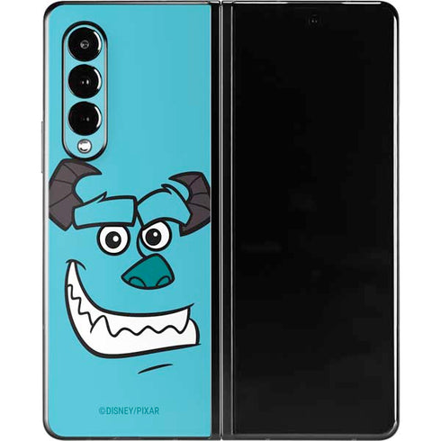 Disney Monsters Inc. Sulley Galaxy Z Fold3 5G Skin