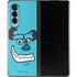 Disney Monsters Inc. Sulley Galaxy Z Fold3 5G Skin