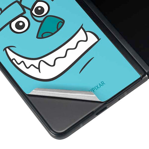 Disney Monsters Inc. Sulley Galaxy Z Fold3 5G Skin