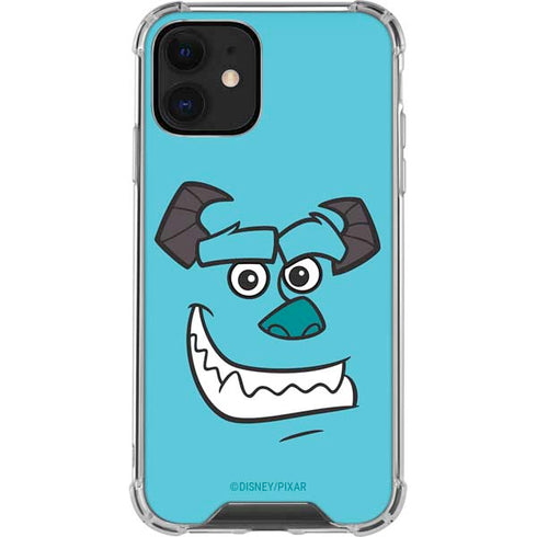 Disney Monsters Inc. Sulley iPhone 12 Clear Case