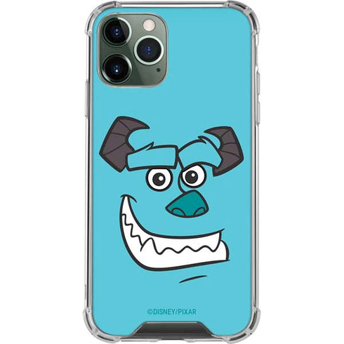 Disney Monsters Inc. Sulley iPhone 12 Pro Clear Case