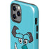 Disney Monsters Inc. Sulley iPhone 12 Pro Impact Case