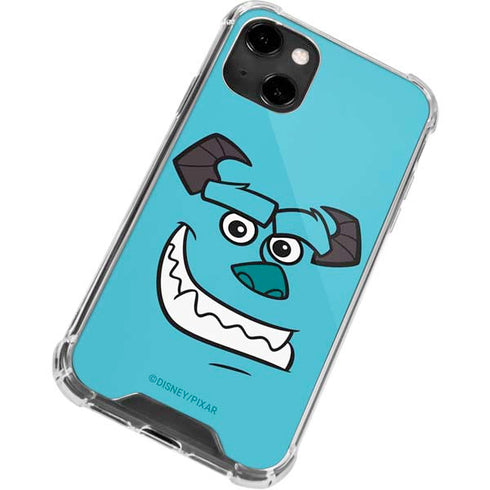 Disney Monsters Inc. Sulley iPhone 13 Clear Case