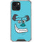 Disney Monsters Inc. Sulley iPhone 13 Mini Clear Case