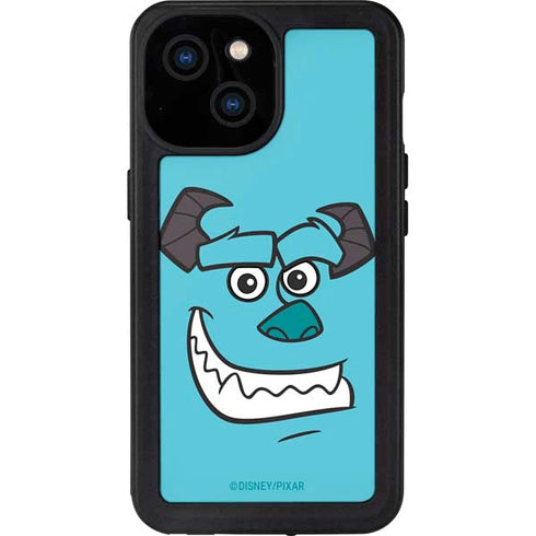 Disney Monsters Inc. Sulley iPhone 13 Mini Waterproof Case