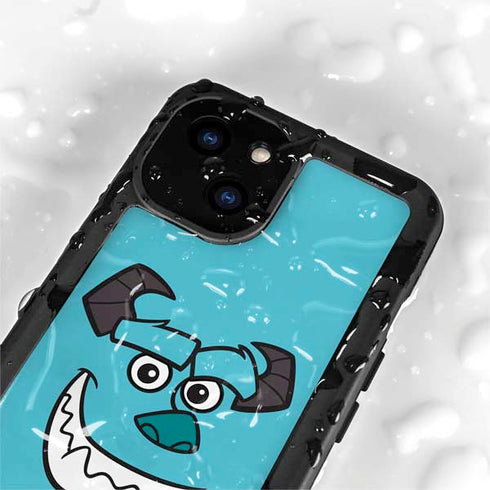 Disney Monsters Inc. Sulley iPhone 13 Mini Waterproof Case