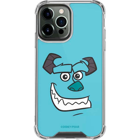 Disney Monsters Inc. Sulley iPhone 13 Pro Max Clear Case