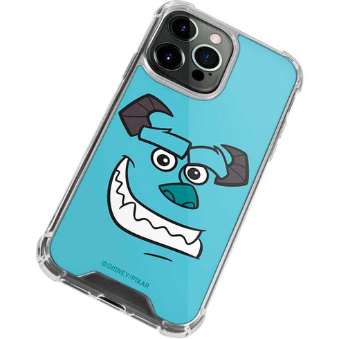 Disney Monsters Inc. Sulley iPhone 13 Pro Max Clear Case