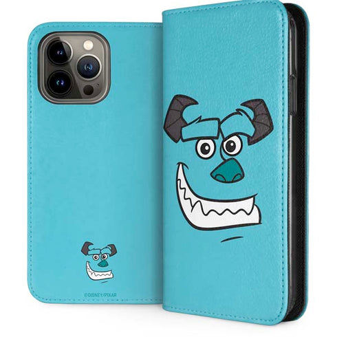 Disney Monsters Inc. Sulley iPhone 13 Pro Max Folio Case