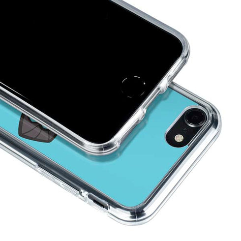 Disney Monsters Inc. Sulley iPhone SE (2nd & 3rd Gen) Clear Case