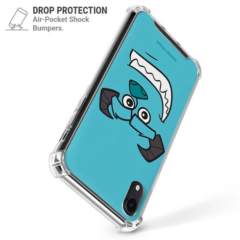 Disney Monsters Inc. Sulley iPhone XR Clear Case