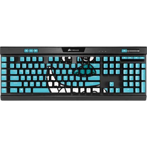 Disney Monsters Inc. Sulley K95 RGB PLATINUM Mechanical Gaming Keyboard Skin
