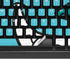 Disney Monsters Inc. Sulley K95 RGB PLATINUM Mechanical Gaming Keyboard Skin