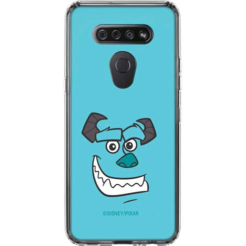 Disney Monsters Inc. Sulley LG K51/Q51 Clear Case