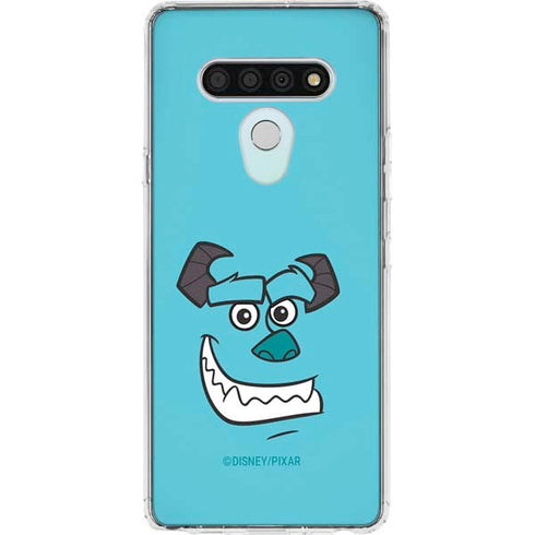Disney Monsters Inc. Sulley LG Stylo 6 Clear Case