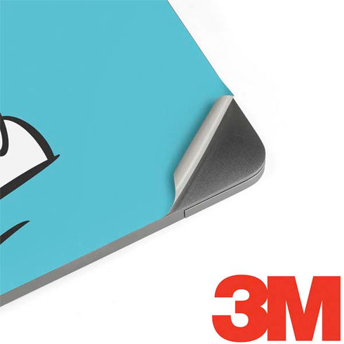 Disney Monsters Inc. Sulley Apple MacBook Pro 15-inch Skin