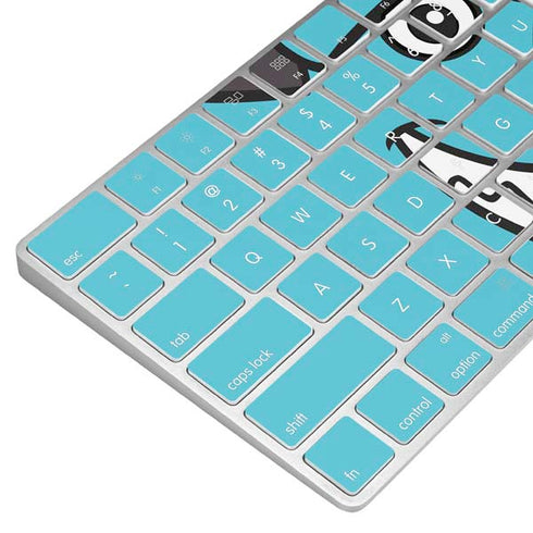 Disney Monsters Inc. Sulley Magic Keyboard Skin