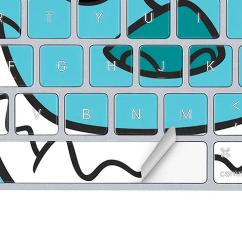 Disney Monsters Inc. Sulley Magic Keyboard Skin