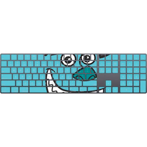 Disney Monsters Inc. Sulley Magic Keyboard with Numeric Keypad Skin