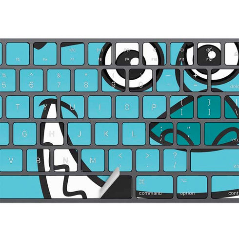 Disney Monsters Inc. Sulley Magic Keyboard with Numeric Keypad Skin