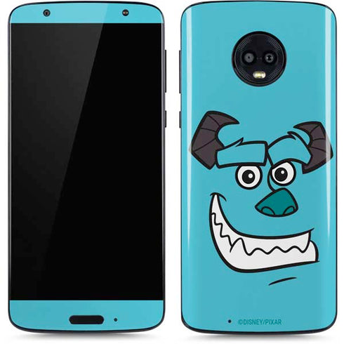 Disney Monsters Inc. Sulley Moto G6 Skin