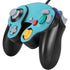 Disney Monsters Inc. Sulley Nintendo GameCube Controller Skin