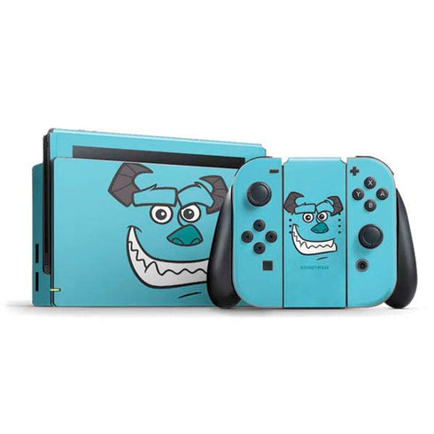 Disney Monsters Inc. Sulley Nintendo Switch Bundle Skin
