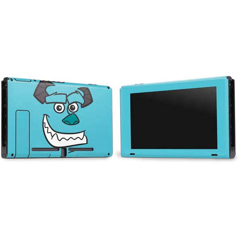 Disney Monsters Inc. Sulley Nintendo Switch Bundle Skin