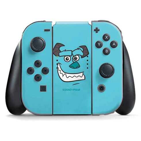 Disney Monsters Inc. Sulley Nintendo Switch (2017-2021) Joy-Con Controller Skin