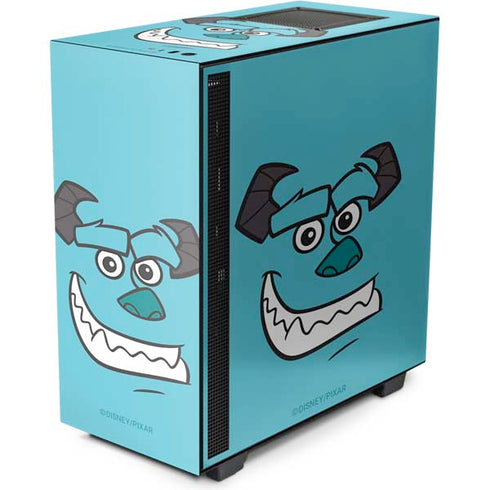 Disney Monsters Inc. Sulley NZXT H510 Compact ATX Mid-Tower Case Skin