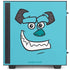 Disney Monsters Inc. Sulley NZXT H510 Compact ATX Mid-Tower Case Skin