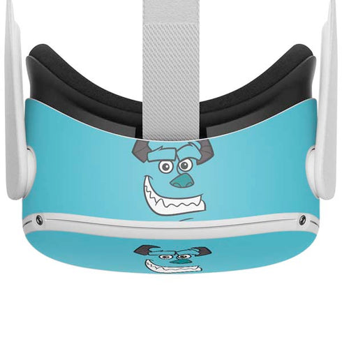 Disney Monsters Inc. Sulley Oculus Quest 2 Skin