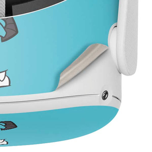 Disney Monsters Inc. Sulley Oculus Quest 2 Skin