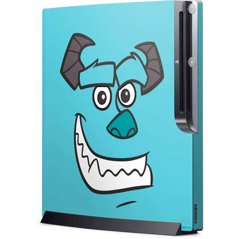 Disney Monsters Inc. Sulley Playstation 3 & PS3 Slim Skin