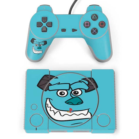 Disney Monsters Inc. Sulley PlayStation Classic Bundle Skin