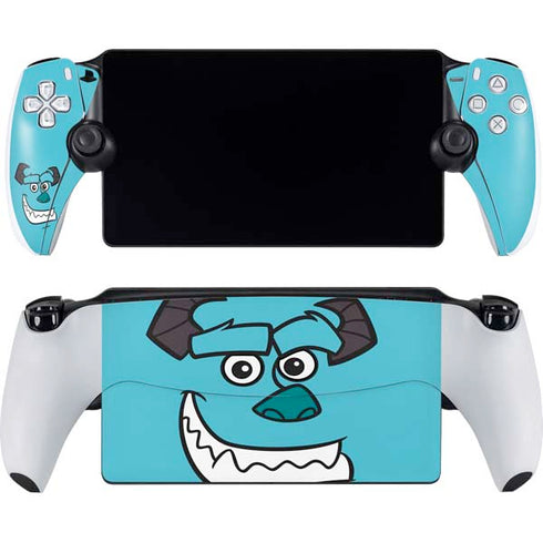 Disney Monsters Inc. Sulley PlayStation Portal Remote Player Skin