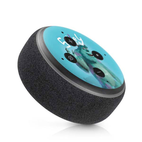 Disney Monsters Inc. Sulley Portrait Amazon Echo Dot Skin